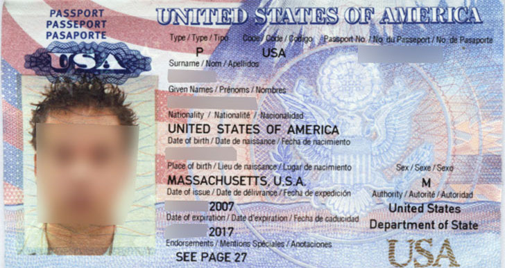 information on passport