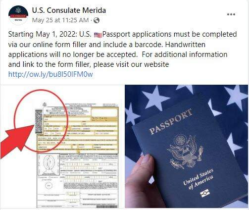 information on passport