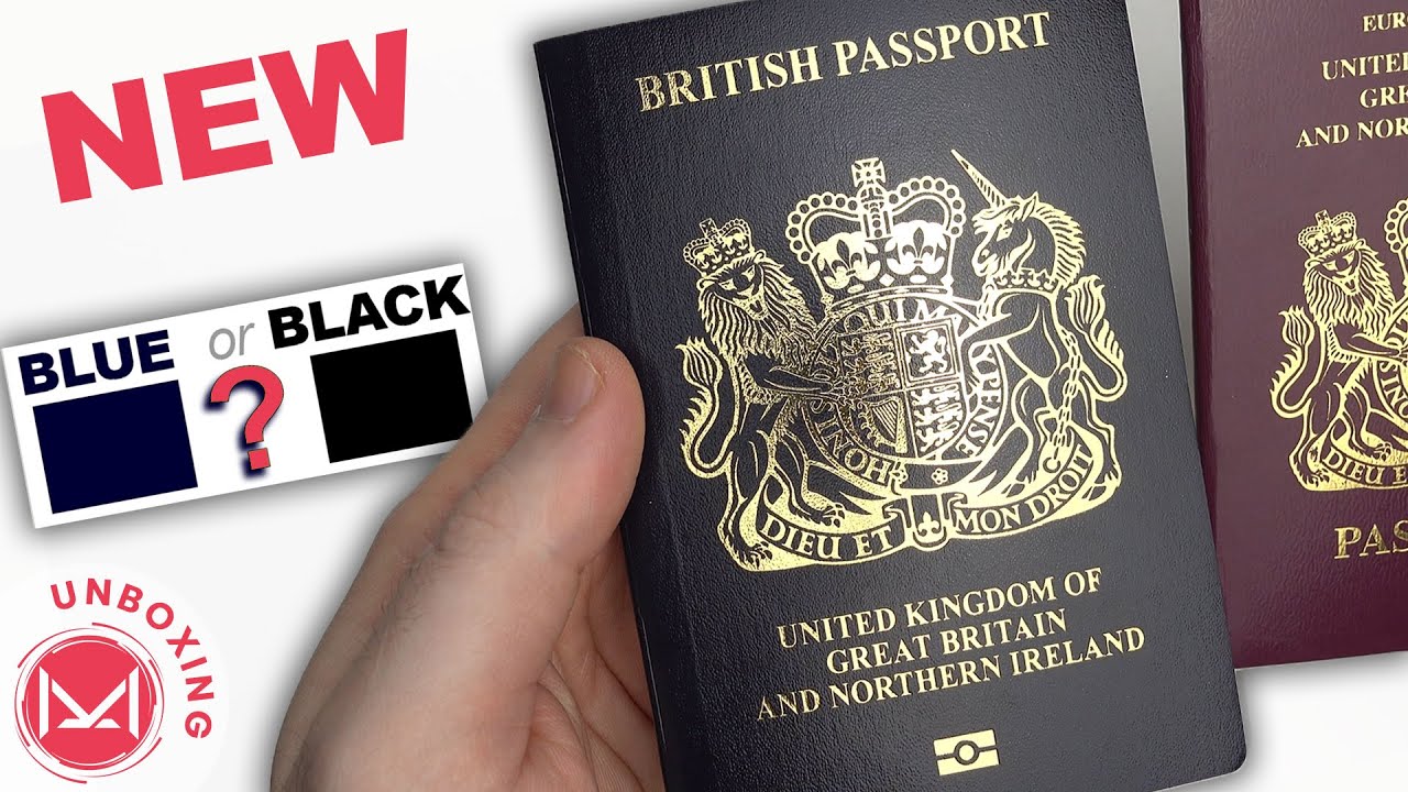 Inside British Passport - Scannable Passports Maker- Passports News Online