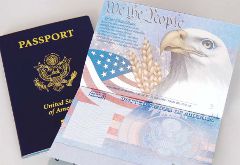 inside real us passport