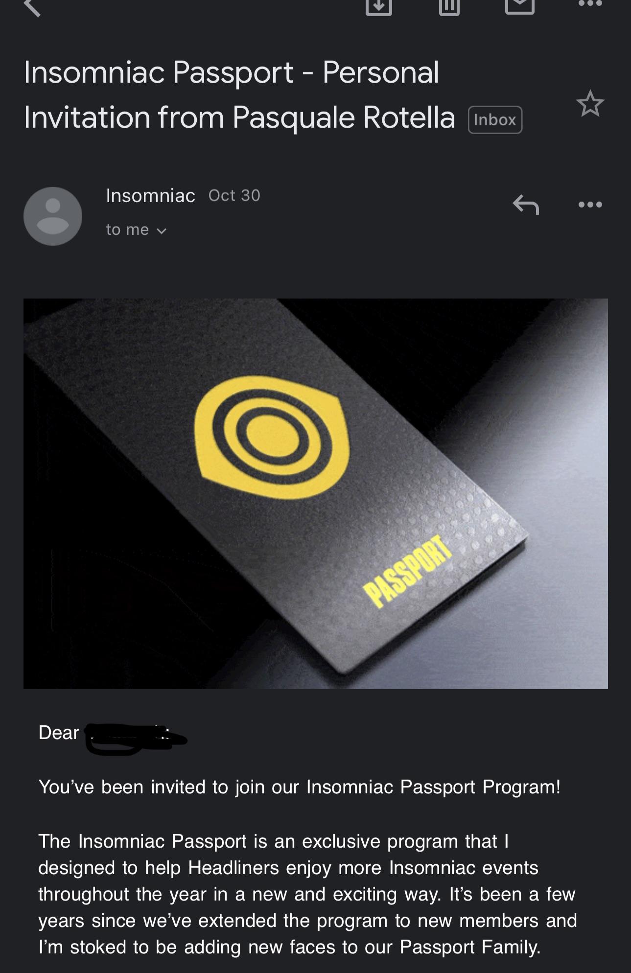 insomniac passport