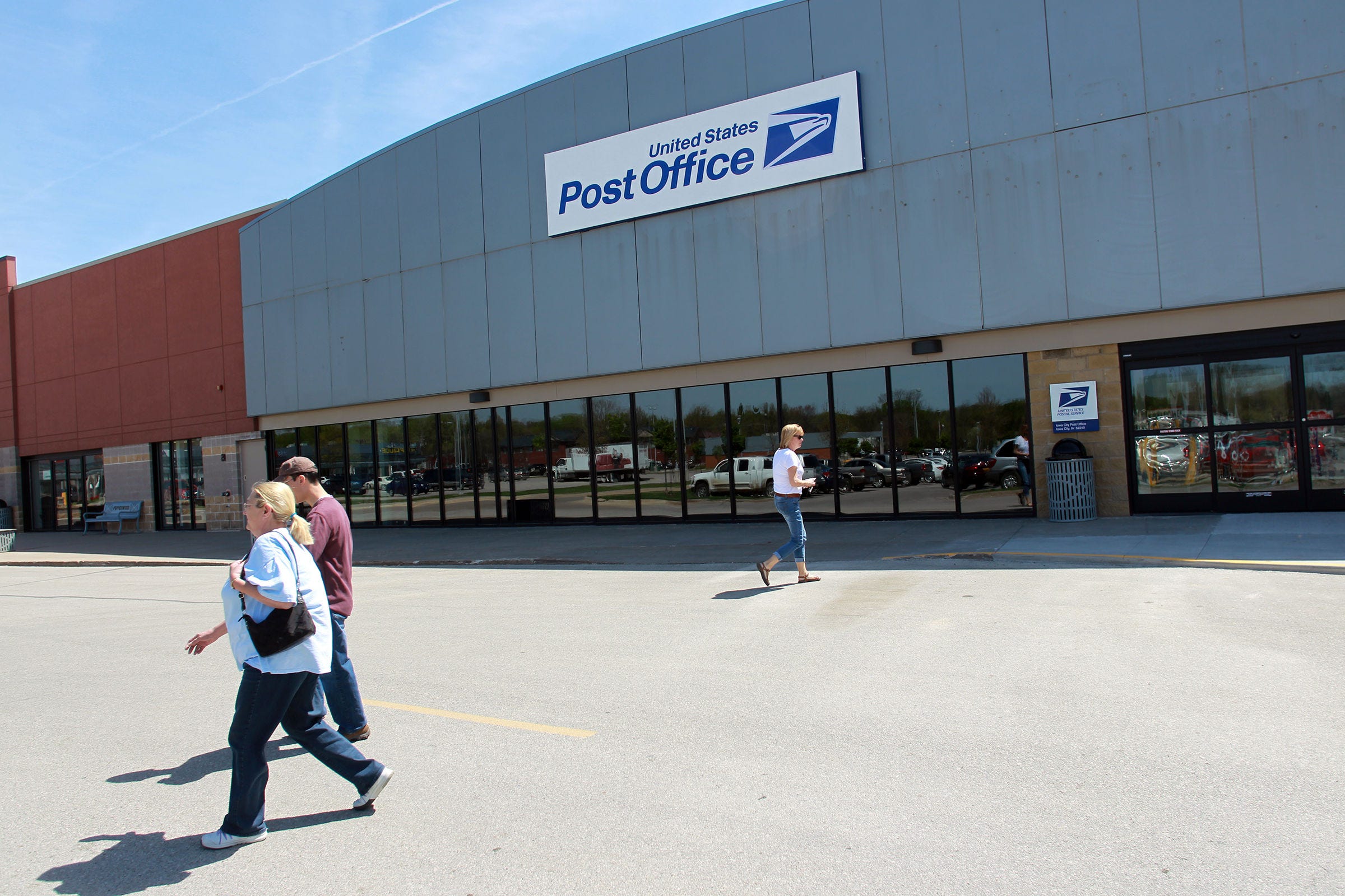 iowa city post office passport