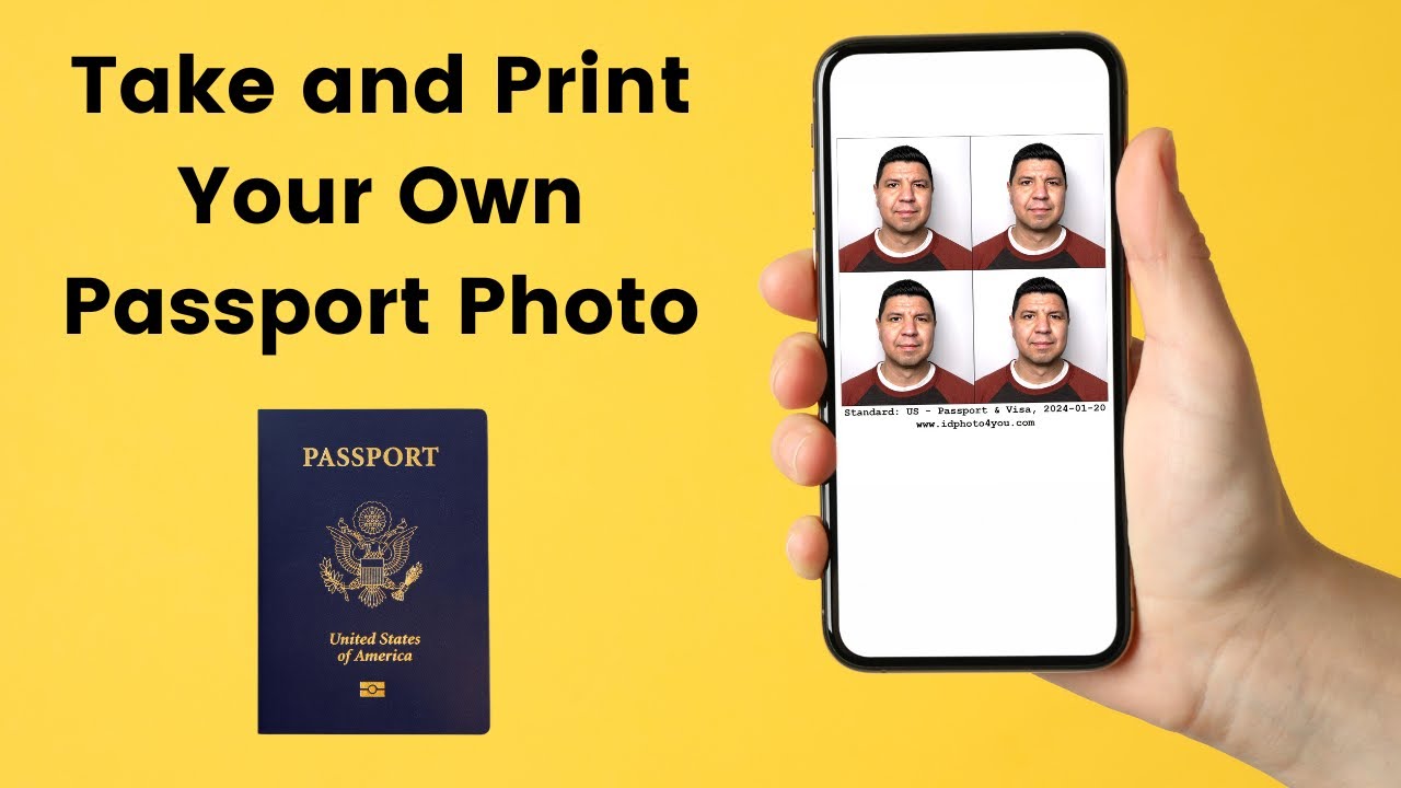iphone passport photo