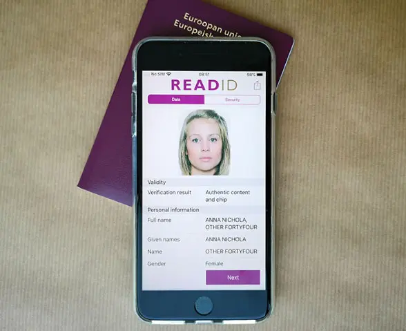 iphone passport