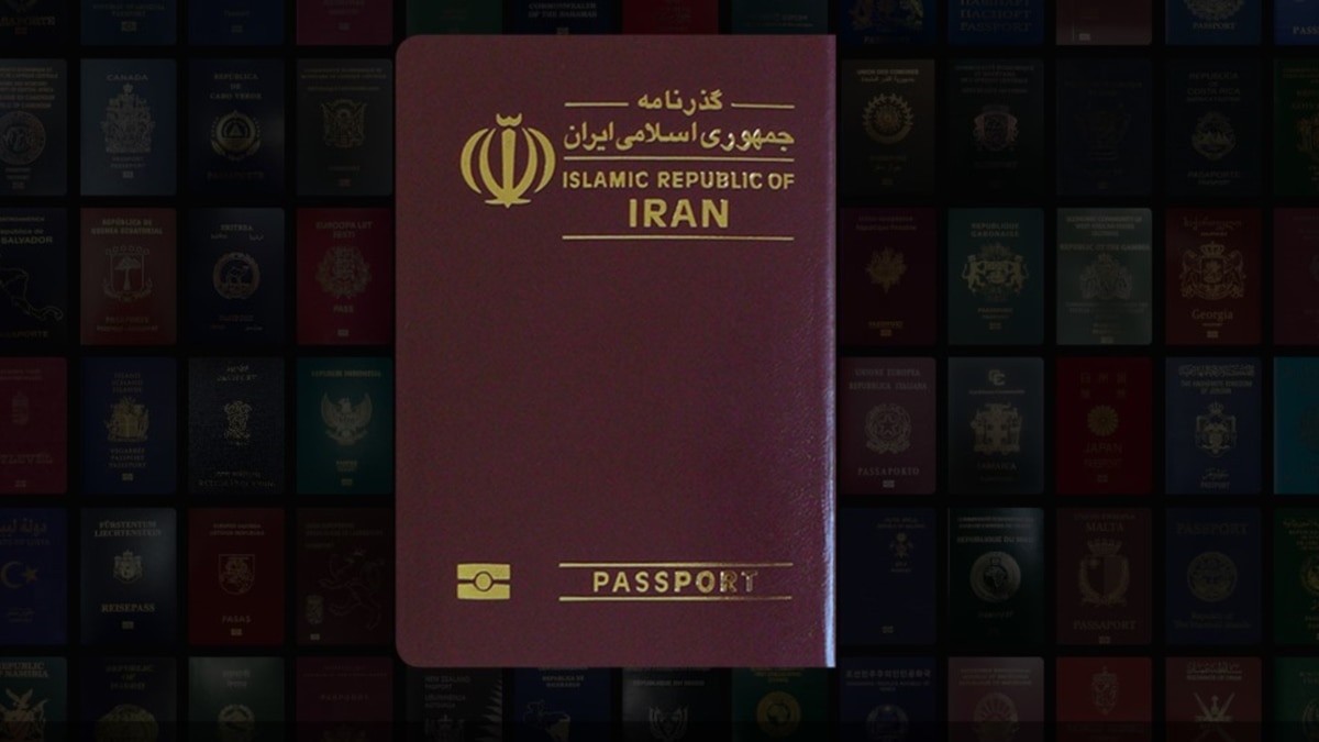 iran passport