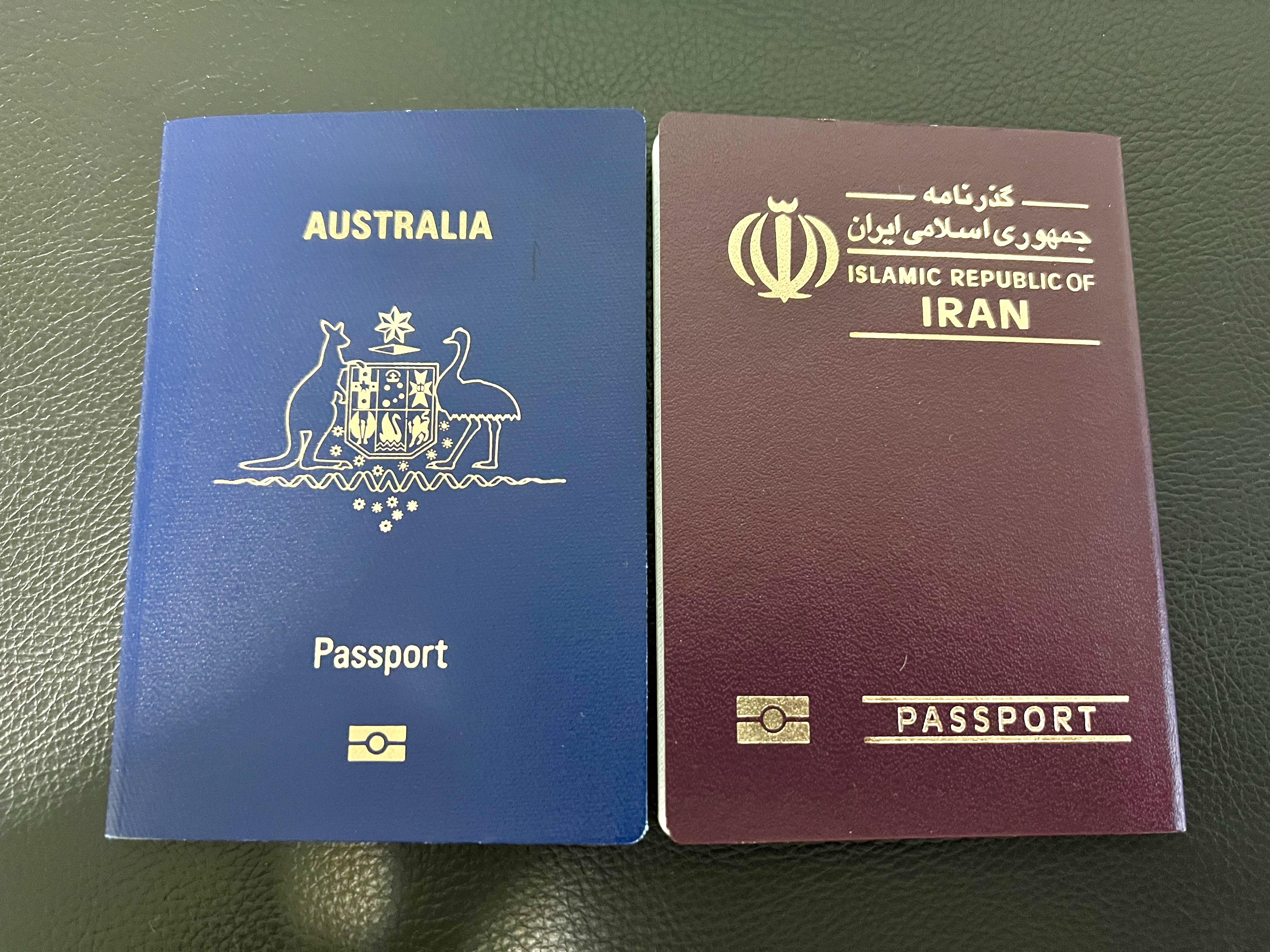 iran passport