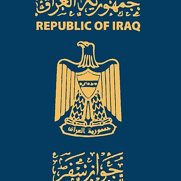 iraq passport