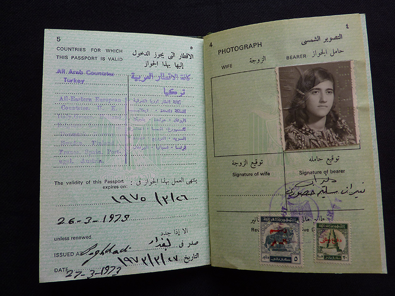 iraqi passport