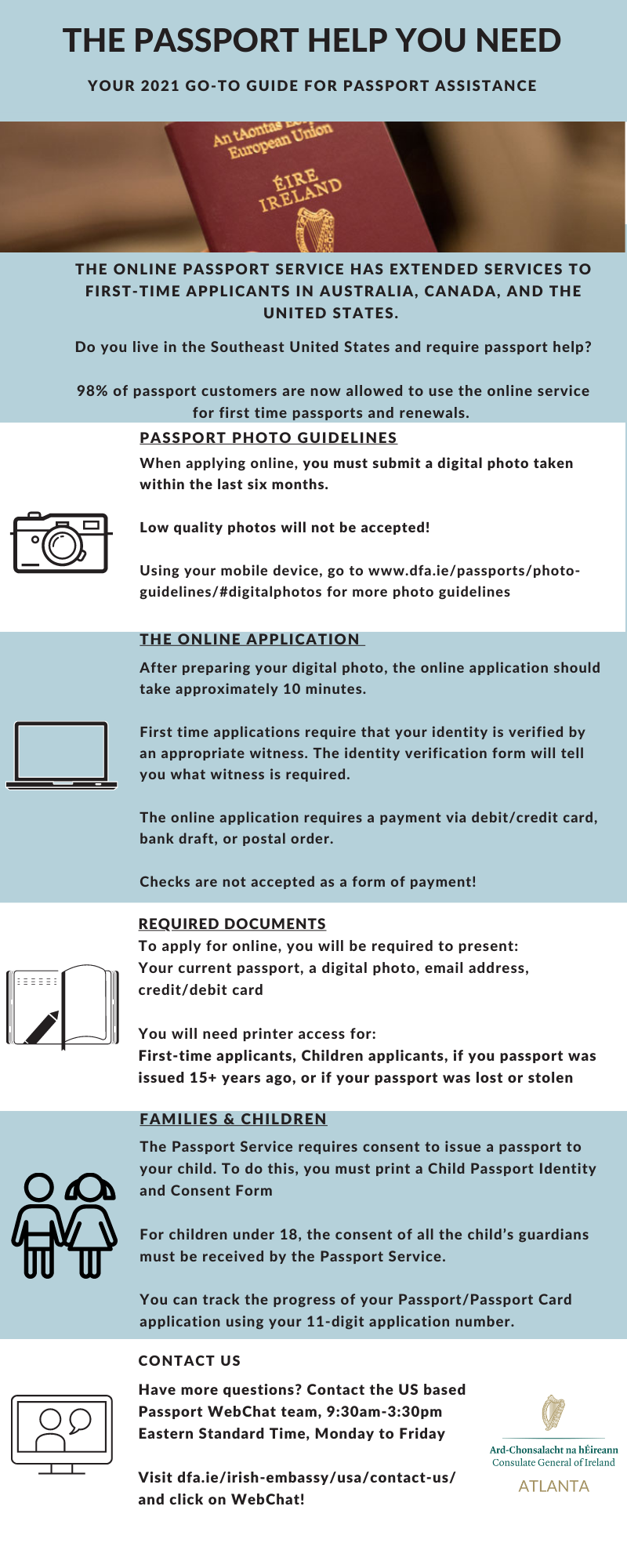 ireland passport online