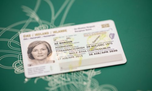 ireland passport online