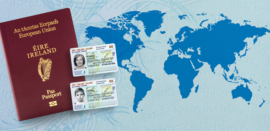 ireland passport renewal online