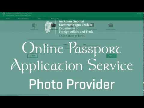 ireland passport renewal online