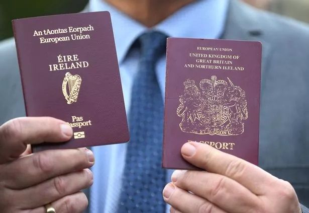 ireland passport requirements