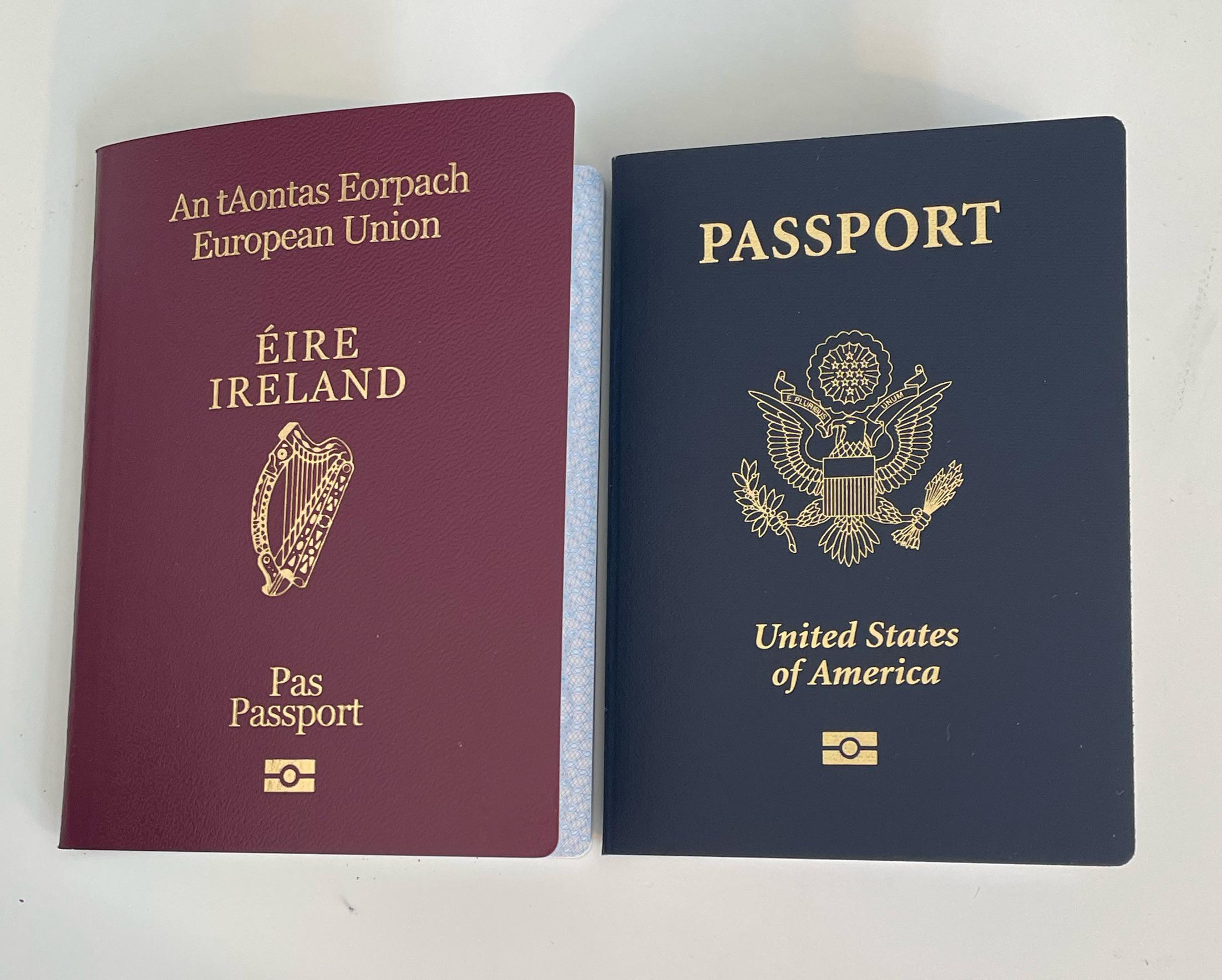 ireland passport requirements