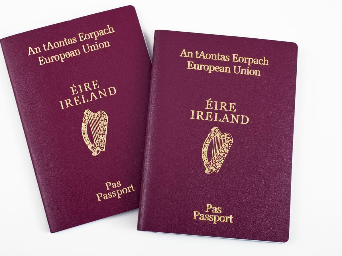 irish online passport