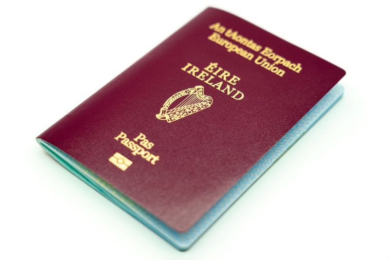 irish passport apply