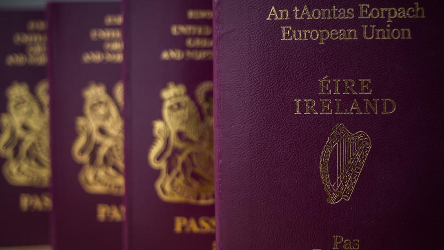 irish passport eu