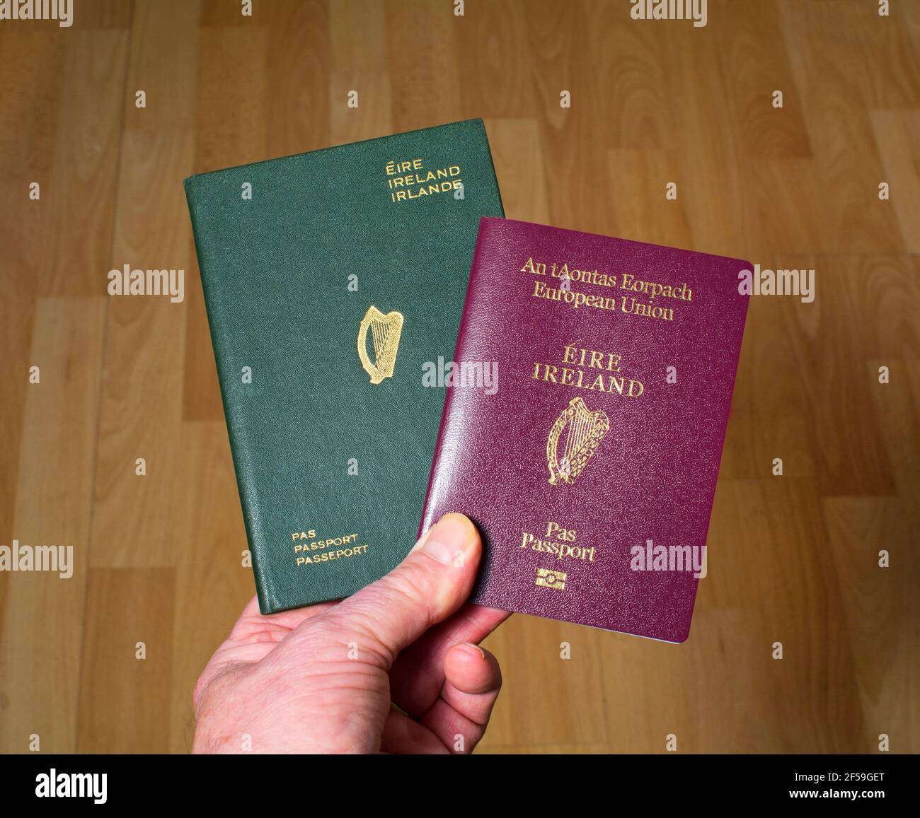 irish passport eu