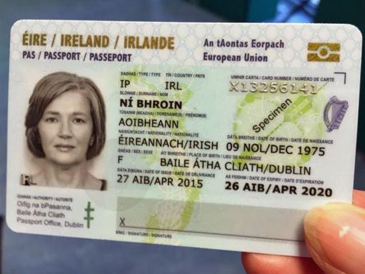 irish passport eu