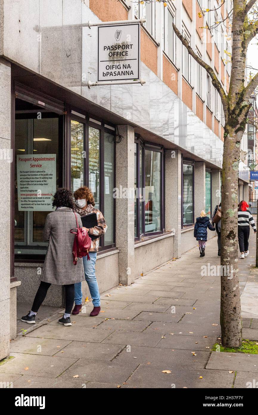 irish passport office dublin ireland