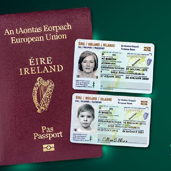 irish passport online