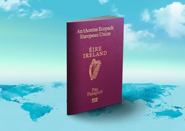 irish passport online