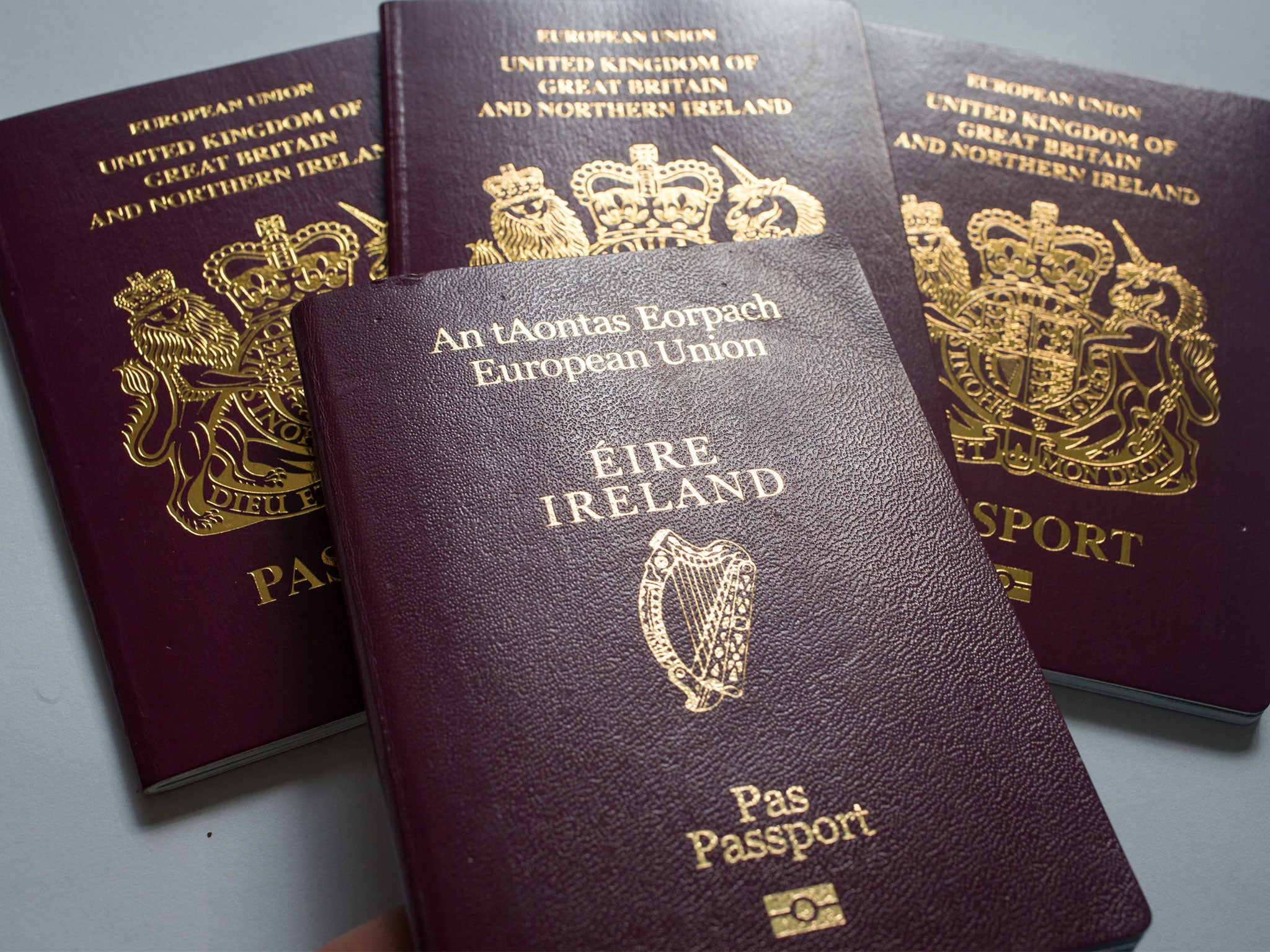 irish passport qualification