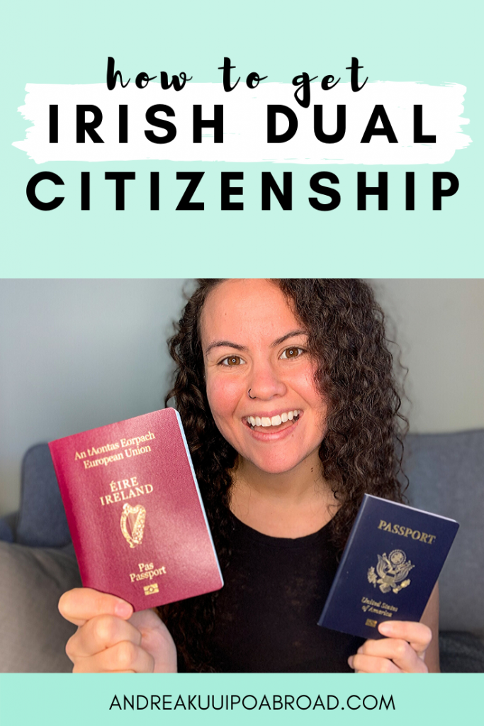 irish passport qualification