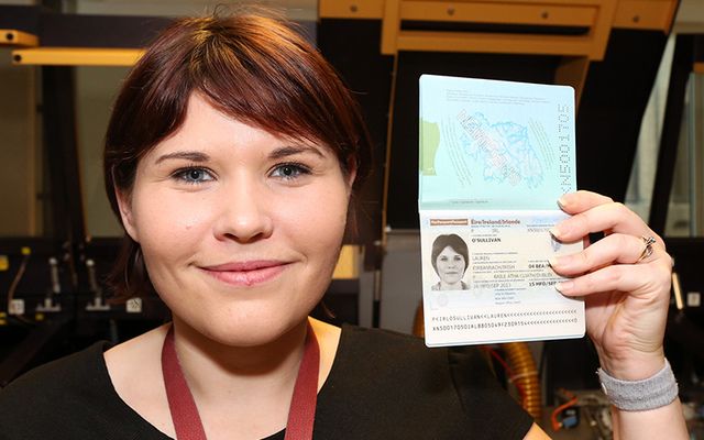 irish passport renewal online