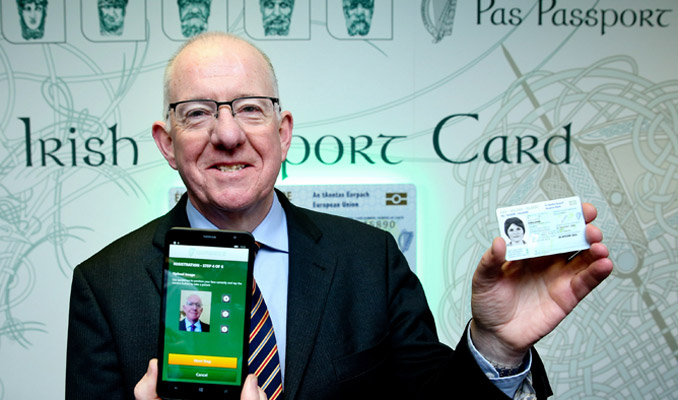 irish passport status