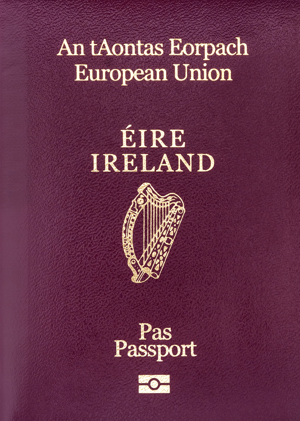 irish passport