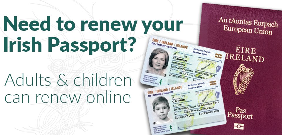 irish renew passport