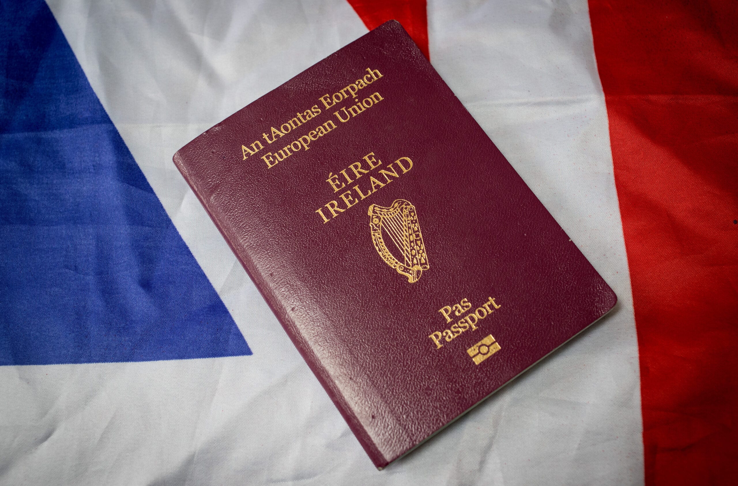 irish renewal passport