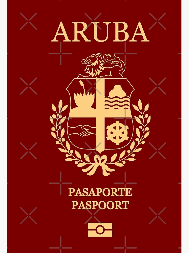 is a passport needed for aruba