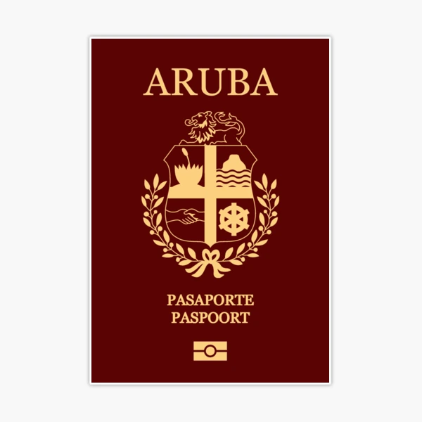 is a passport needed for aruba