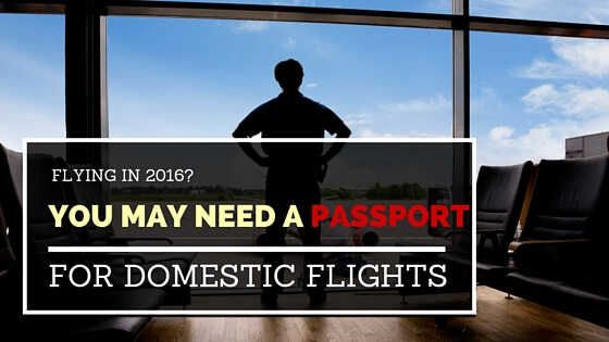 is a passport needed for domestic flights