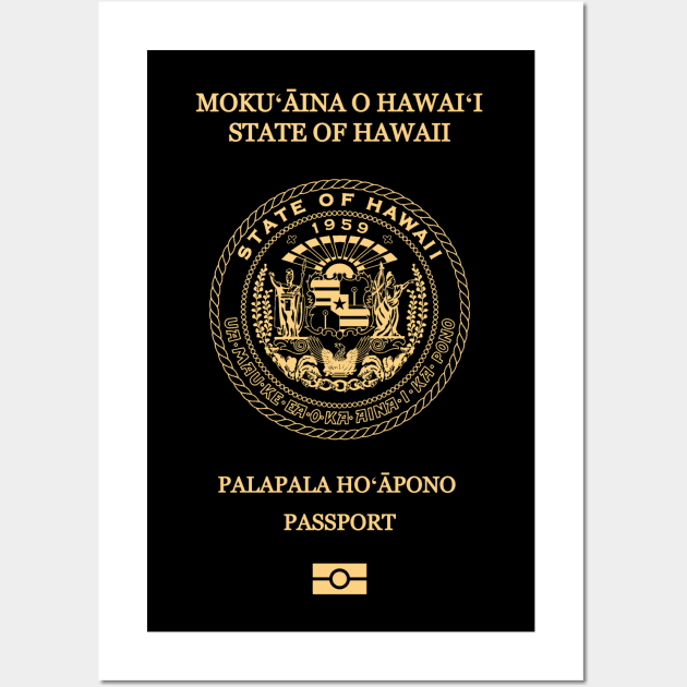 is a passport needed for hawaii