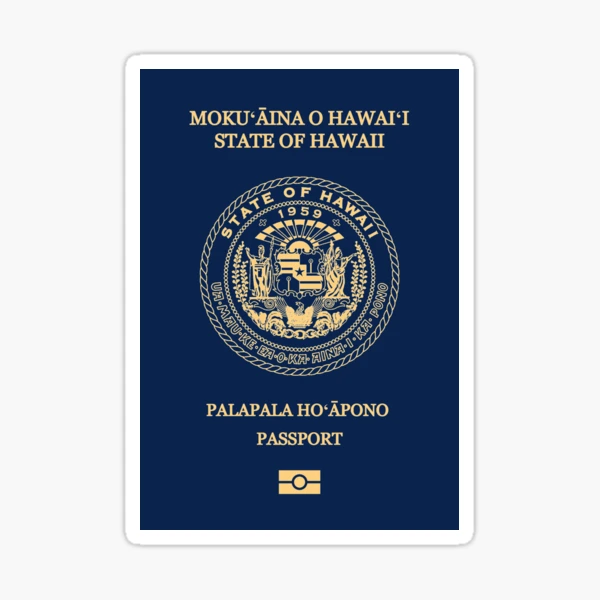 is a passport needed for hawaii