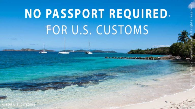 is a passport needed for virgin islands