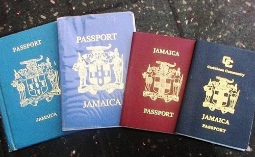 is a passport required for jamaica