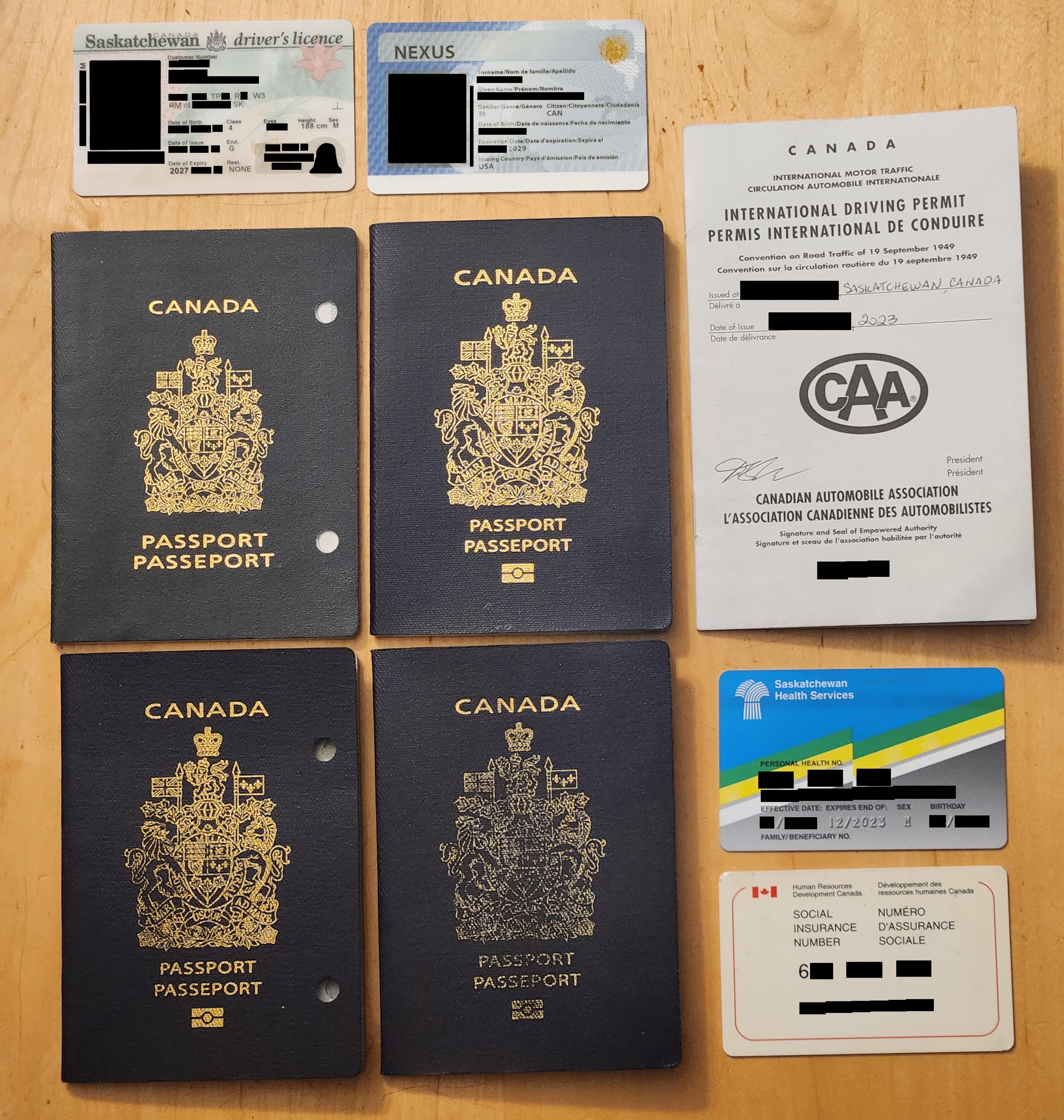 is a passport required to travel to canada