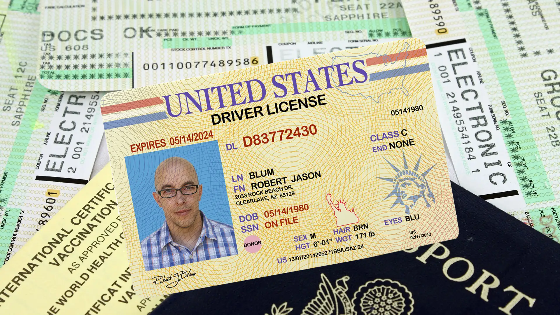 is a real id the same as a passport