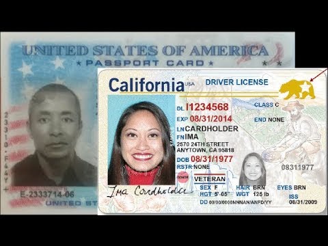 is a real id the same as a passport