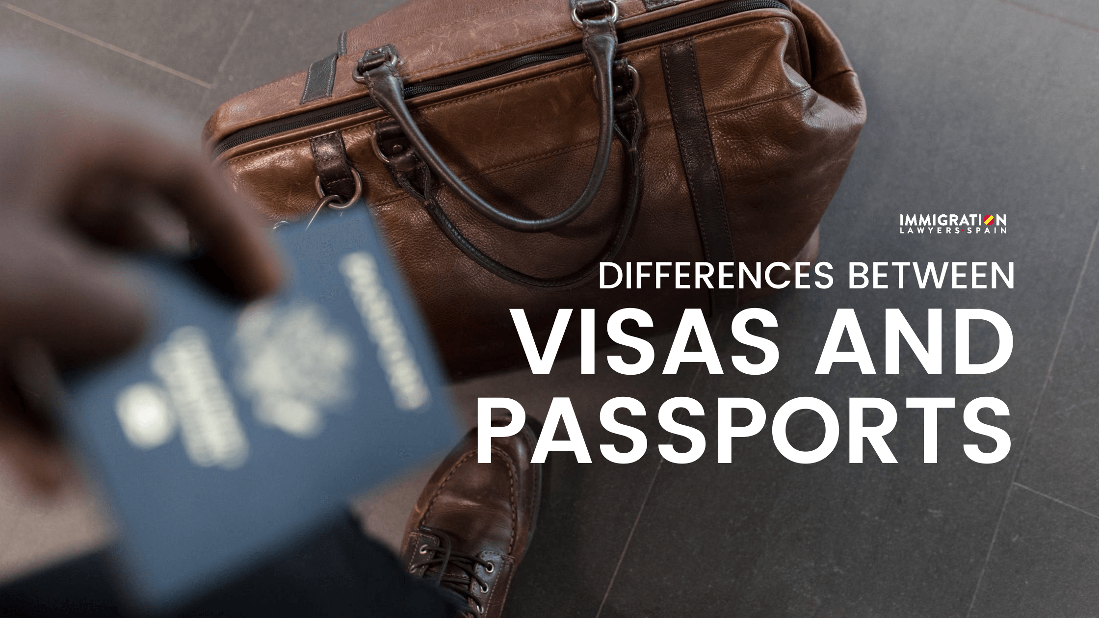 is a visa and passport the same