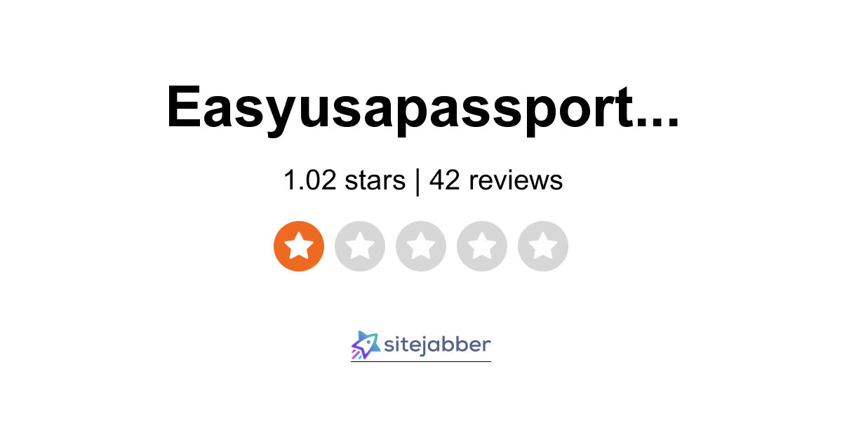 is easy apply passport legit