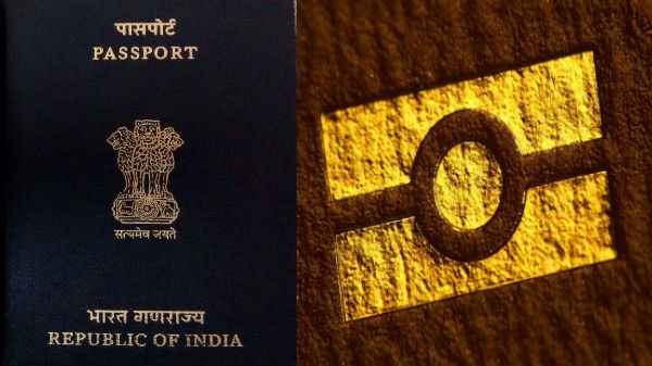 is indian passport a biometric passport