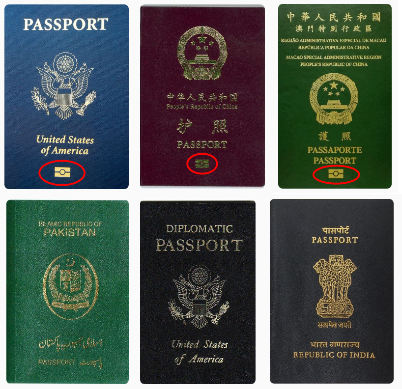 is indian passport a biometric passport