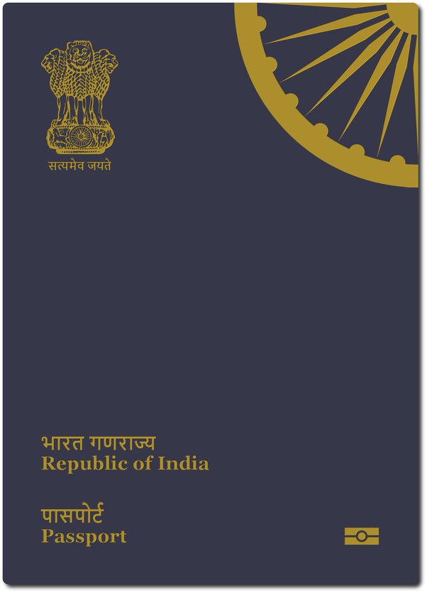 is indian passport biometric