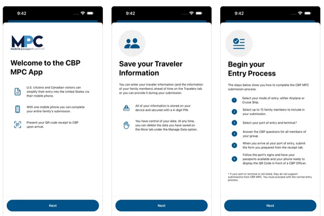 is mobile passport control safe