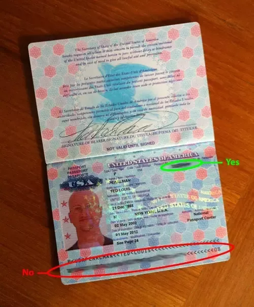 is passport book number the same as passport number